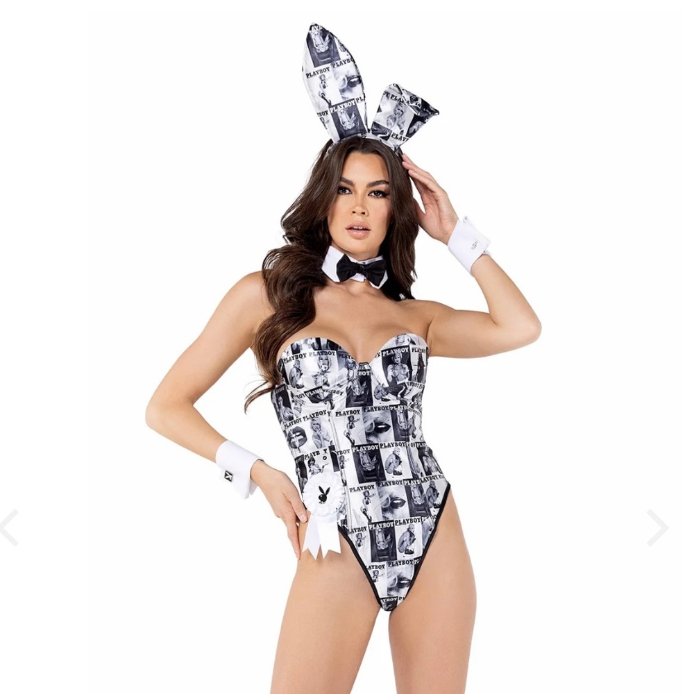 8PC PLAYBOY BUNNY COVER GIRL - Picture 3 of 4